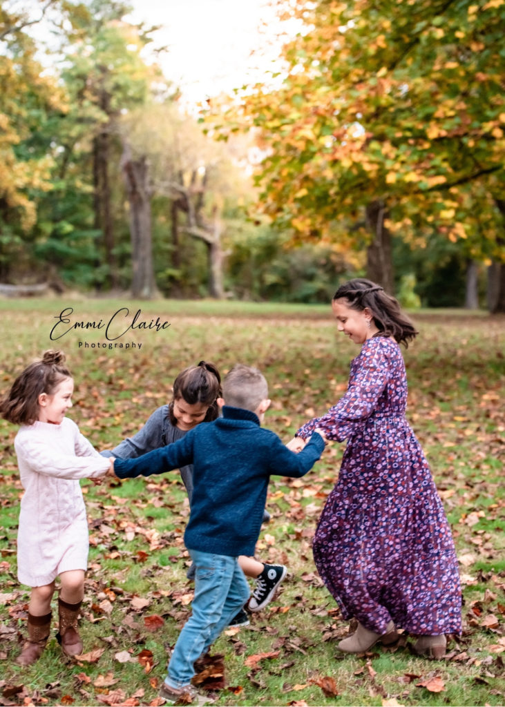 Clute Family Children Portrait by EmmiClaire Photography
