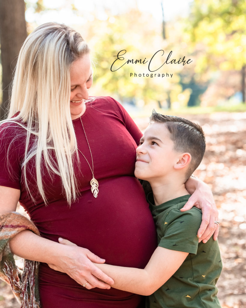 EmmiClaire Photography Jimenez Family Mother and Son Portrait