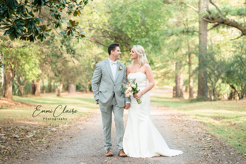 Intimate wedding at the Mayhurst Inn. (Image by EmmiClaire Photography)