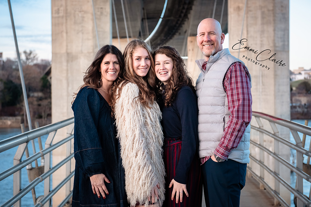 Donnelly Family Photo by EmmiClaire Photography