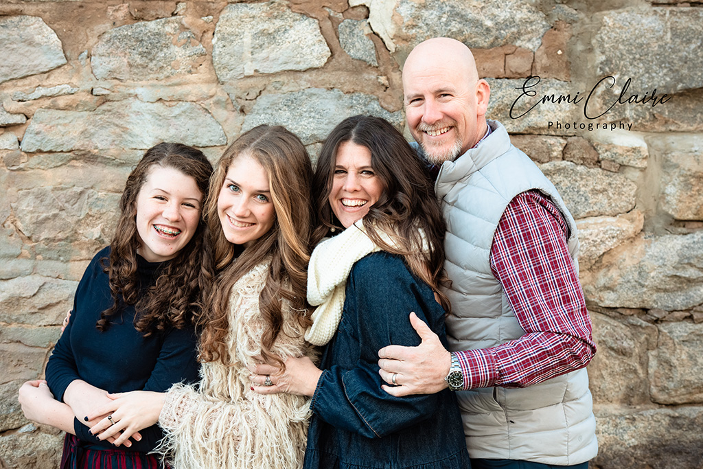 The Donnelly Family Portrait by EmmiClaire Photography