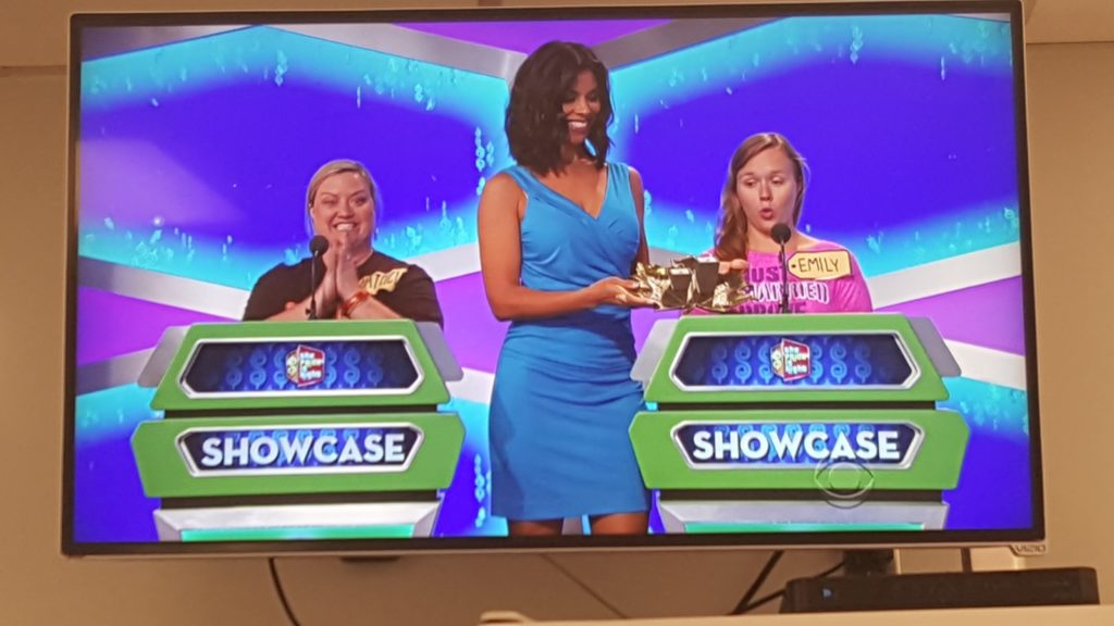 Emily excited about TPIR Showcase