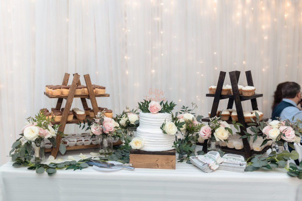 Cake and dessert table