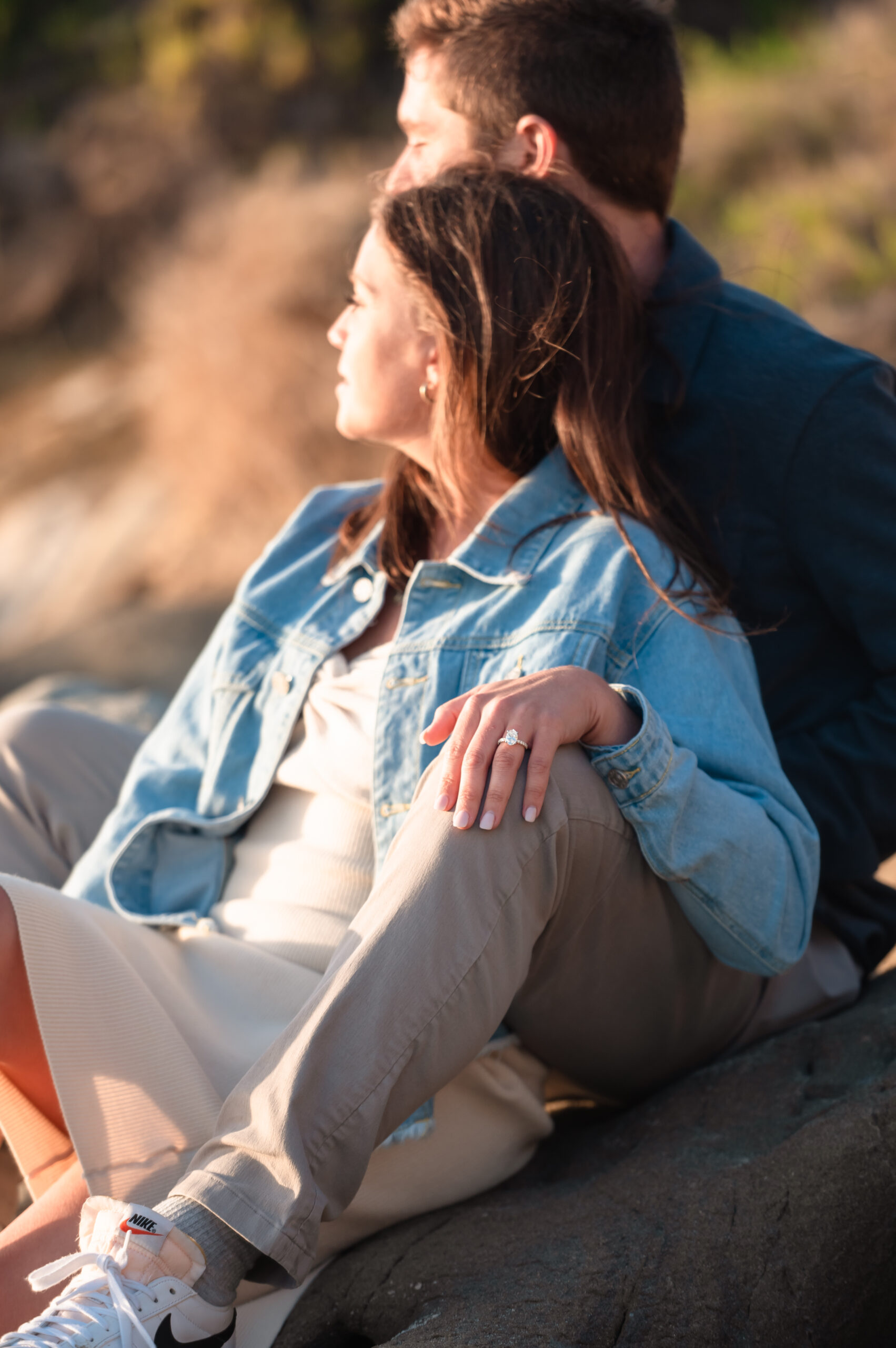 La Jolla Beach Proposal: Jill and Reece's Unforgettable Moment