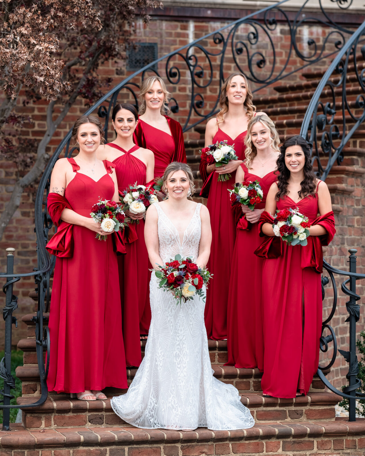 Caroline's Beautiful Bridesmaids