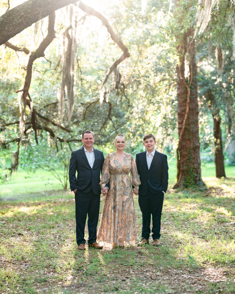 Family photoshoot in Jacksonville, FL