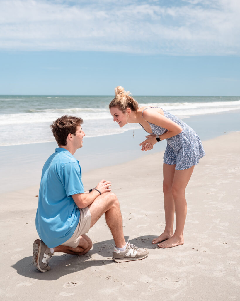 Logan and Chloe's Beach Proposal