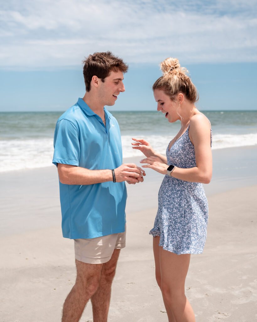 Logan and Chloe's Beach Proposal