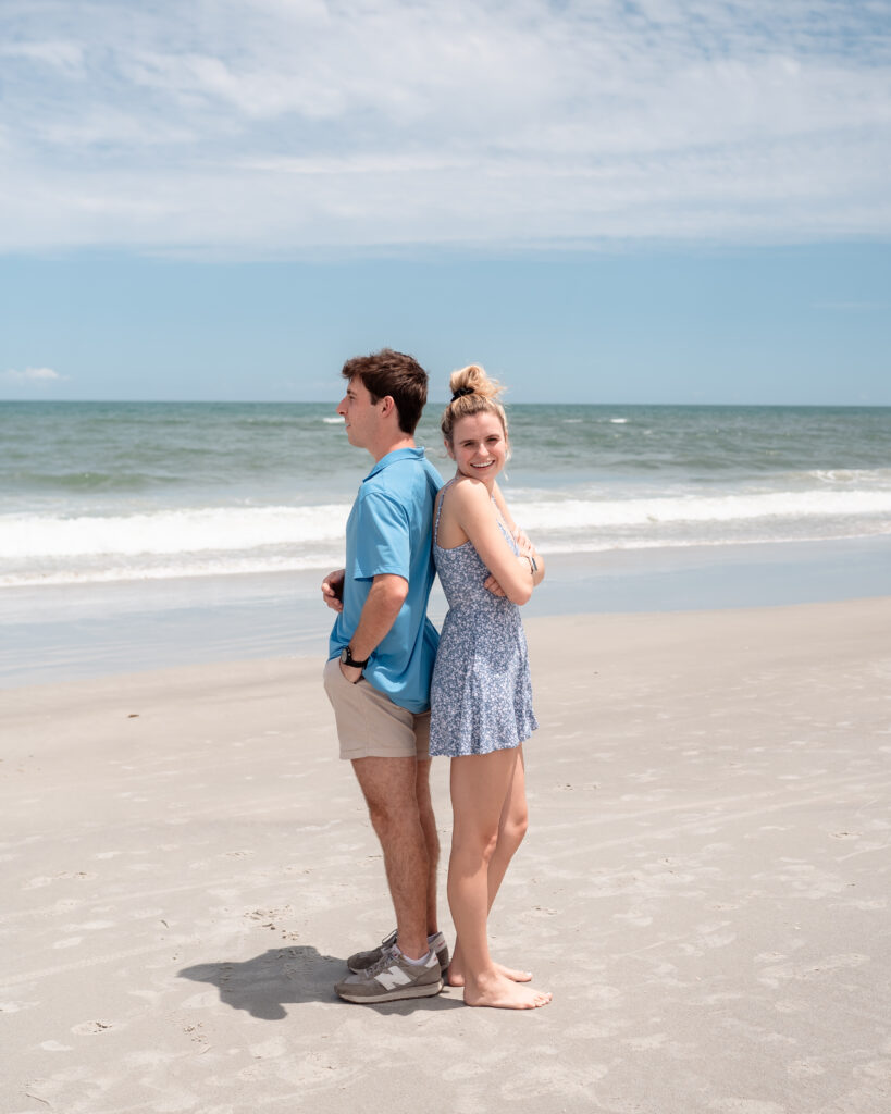 Logan and Chloe's Beach Proposal