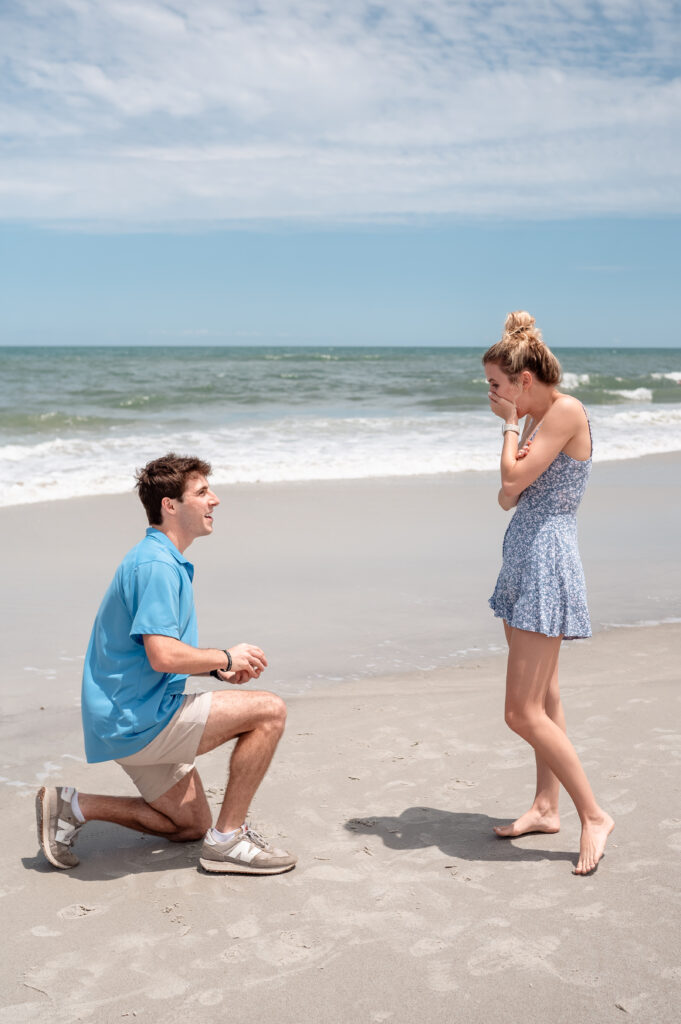 Logan and Chloe's Beach Proposal