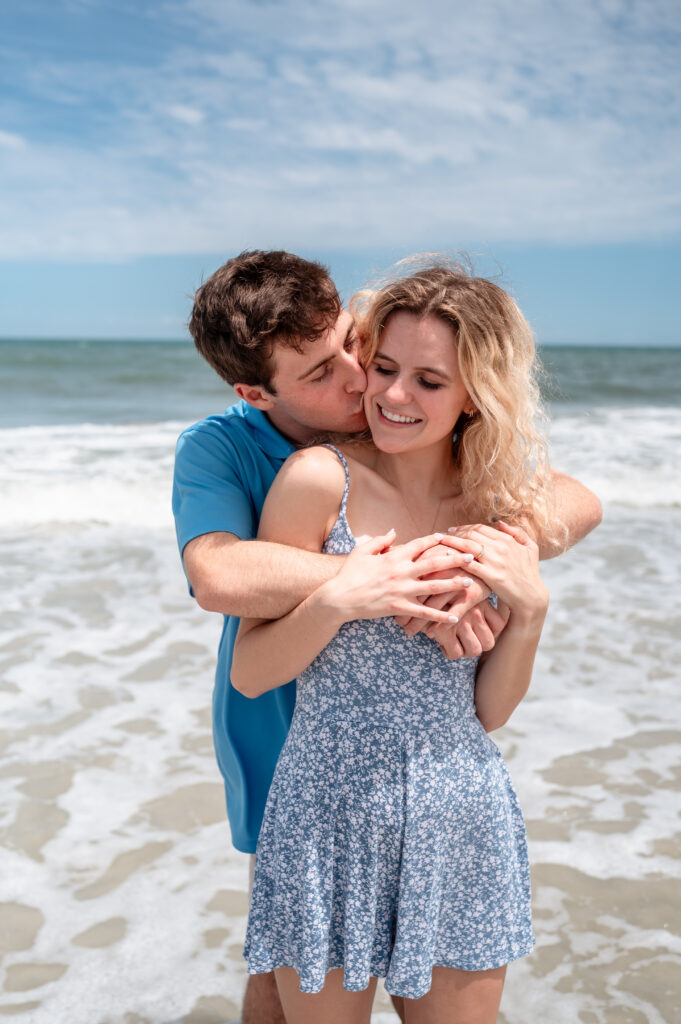 Logan and Chloe's Beach Proposal