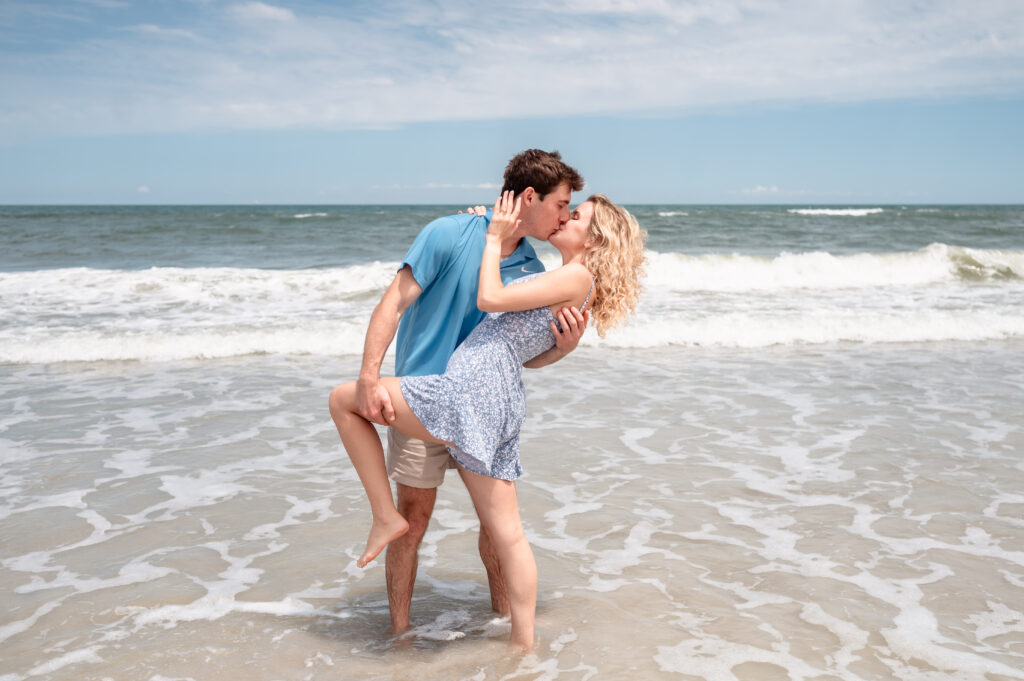 Logan and Chloe's Beach Proposal