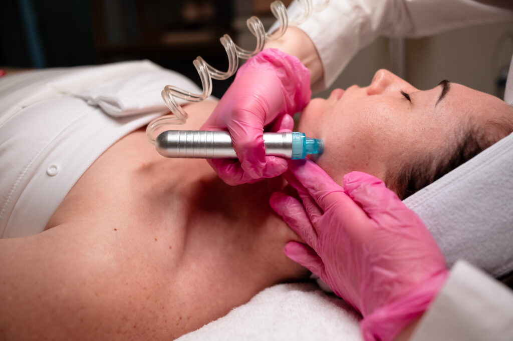 Advanced Hydrodermabrasion Facial for Deep Exfoliation - EmmiClaire Photography