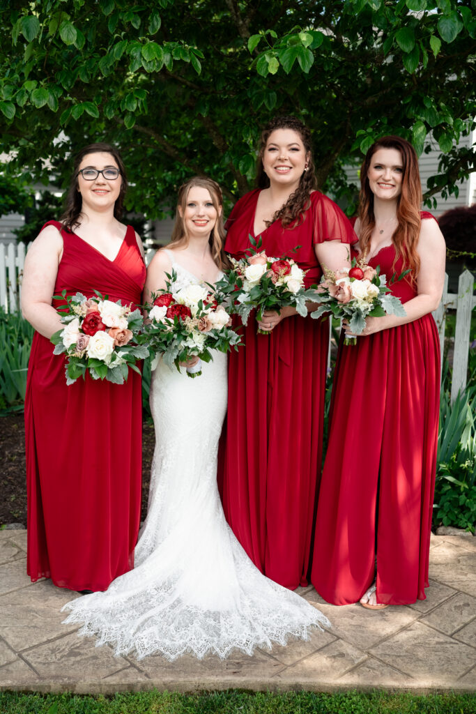 Smith's Wedding at Amber Grove, Moseley, VA - EmmiClaire Photography