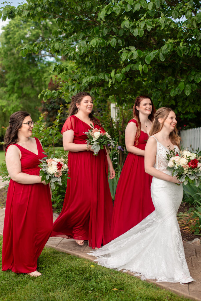 Smith's Wedding at Amber Grove, Moseley, VA - EmmiClaire Photography