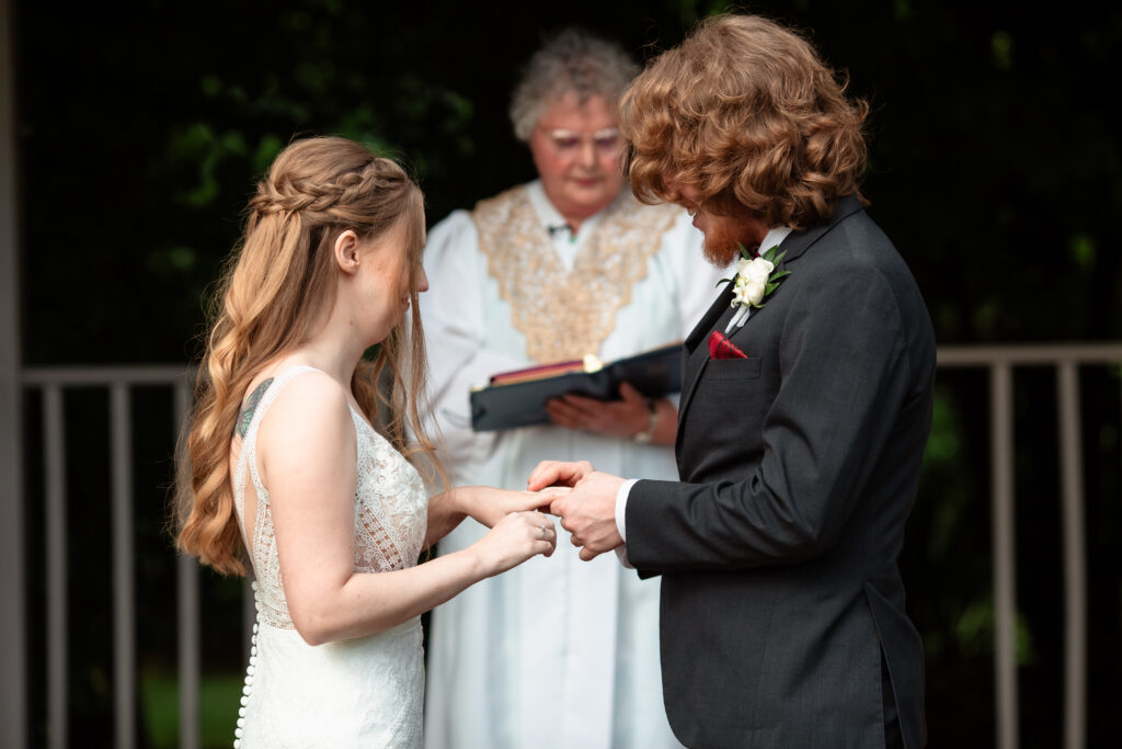 Smith's Wedding at Amber Grove, Moseley, VA - EmmiClaire Photography