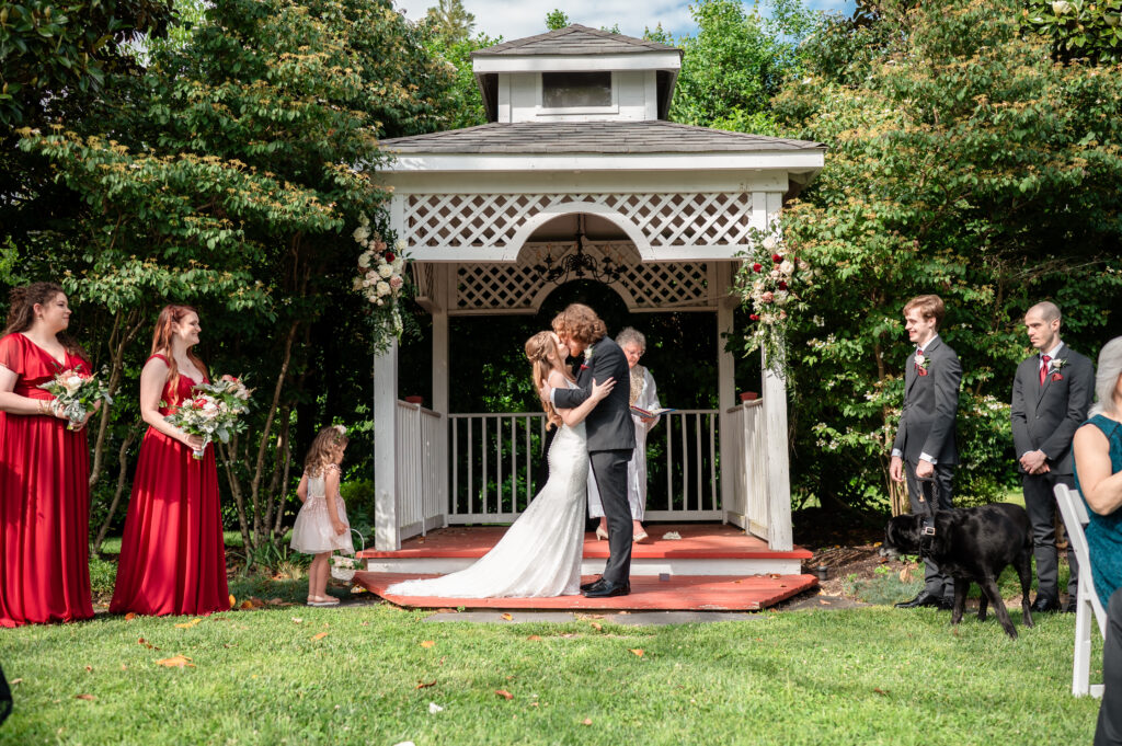 Smith's Wedding at Amber Grove, Moseley, VA - EmmiClaire Photography