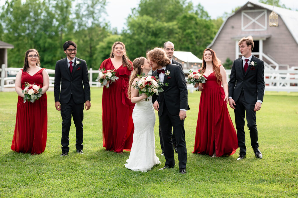 Smith's Wedding at Amber Grove, Moseley, VA - EmmiClaire Photography