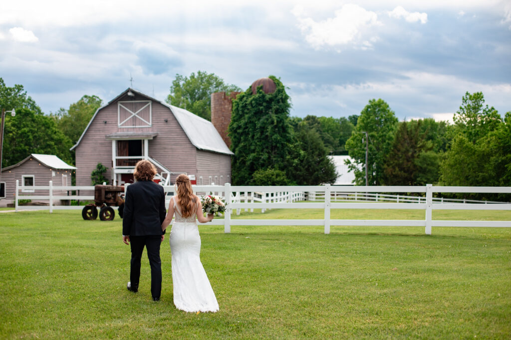 Smith's Wedding at Amber Grove, Moseley, VA - EmmiClaire Photography