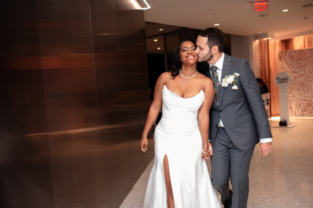 Reception for Josh and Savonia for their Washington DC wedding