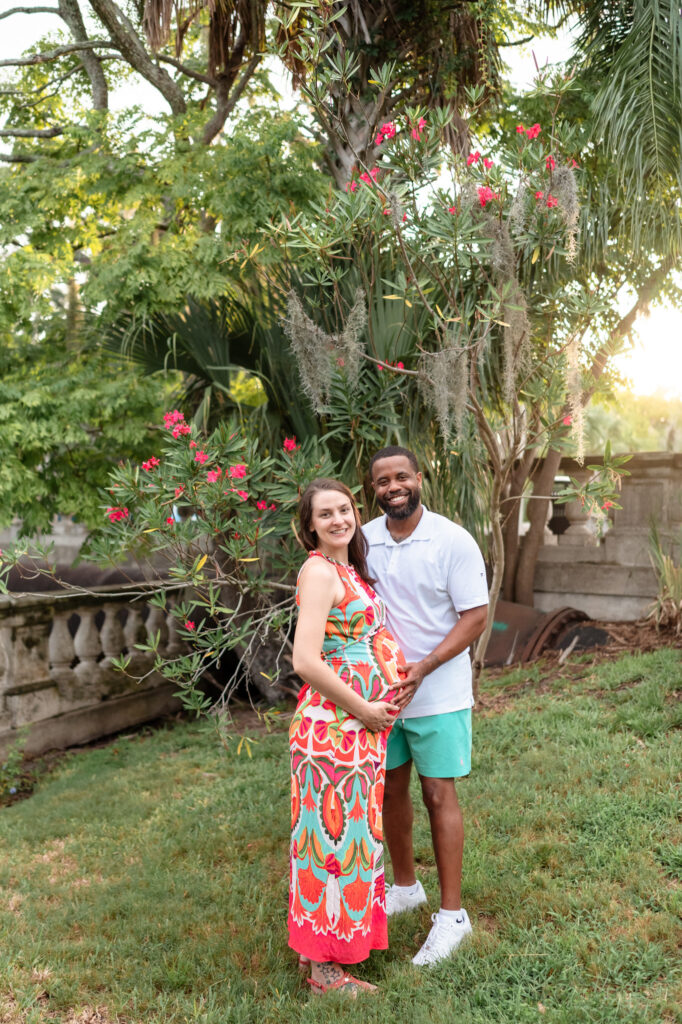 Family portraits in Jacksonville during fall mini sessions