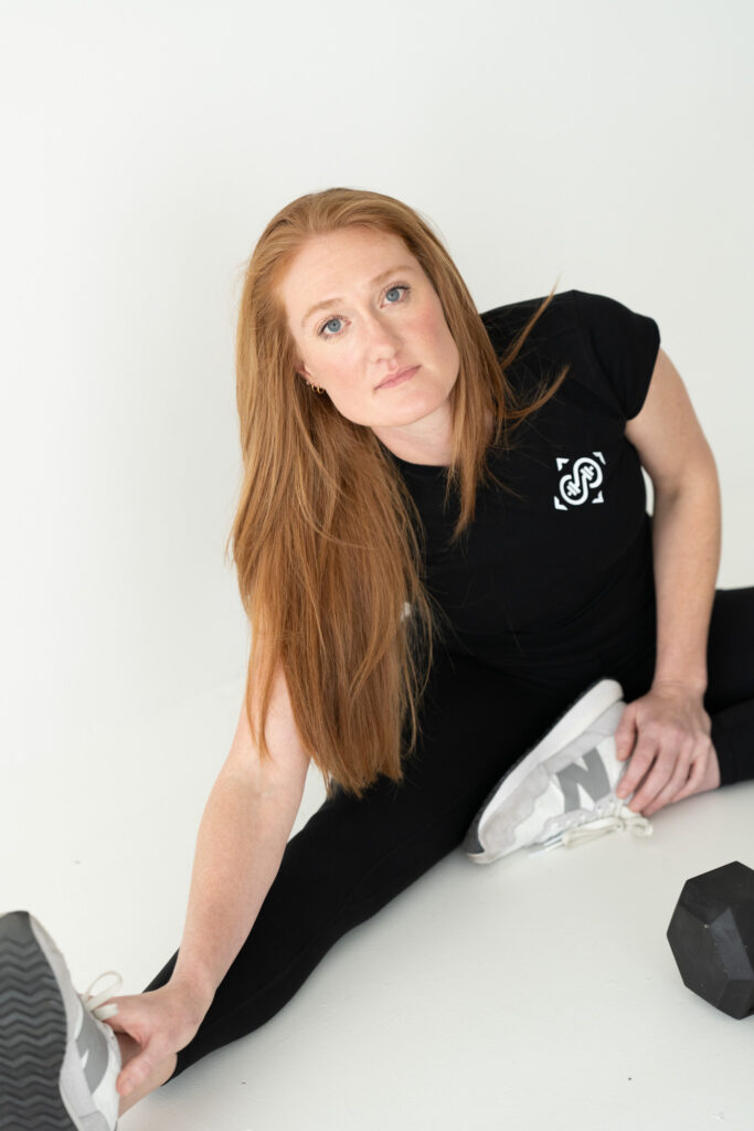 Jeff’s Gym female trainer branding headshot Jacksonville Florida