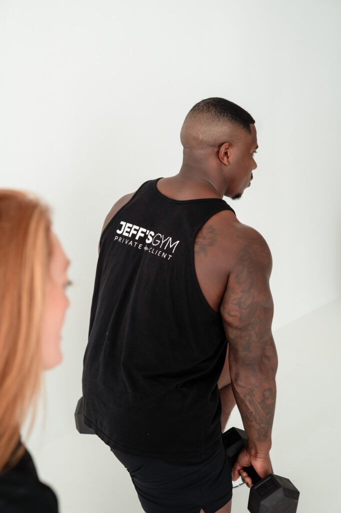 Jeff’s Gym branding photography session at Jax Mini Sessions Studio