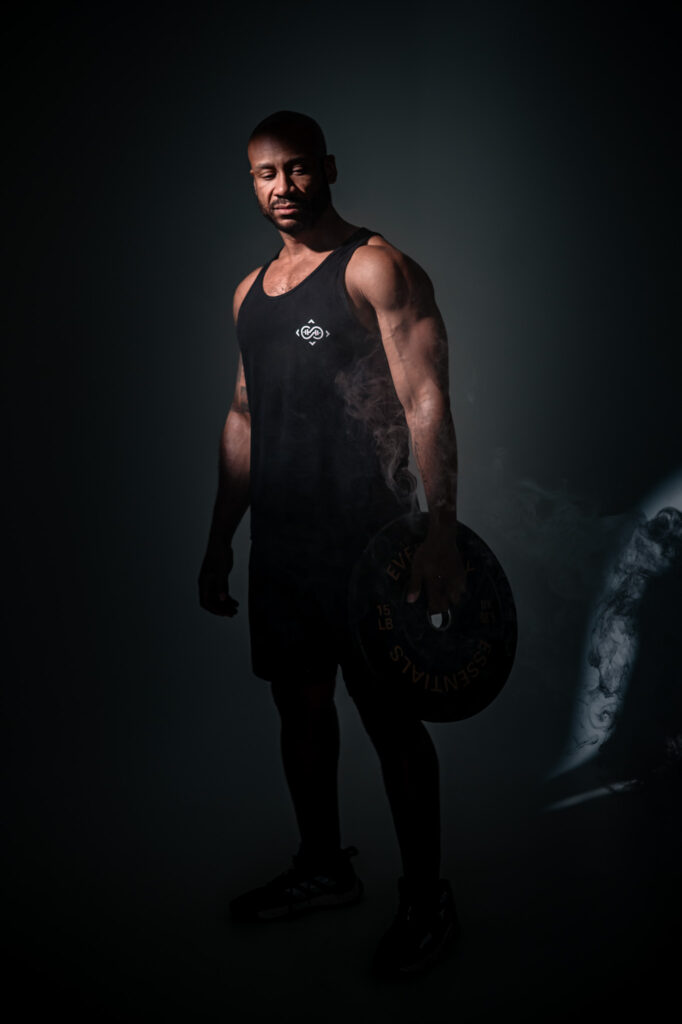 Jeff’s Gym owner branding headshot Jacksonville Florida