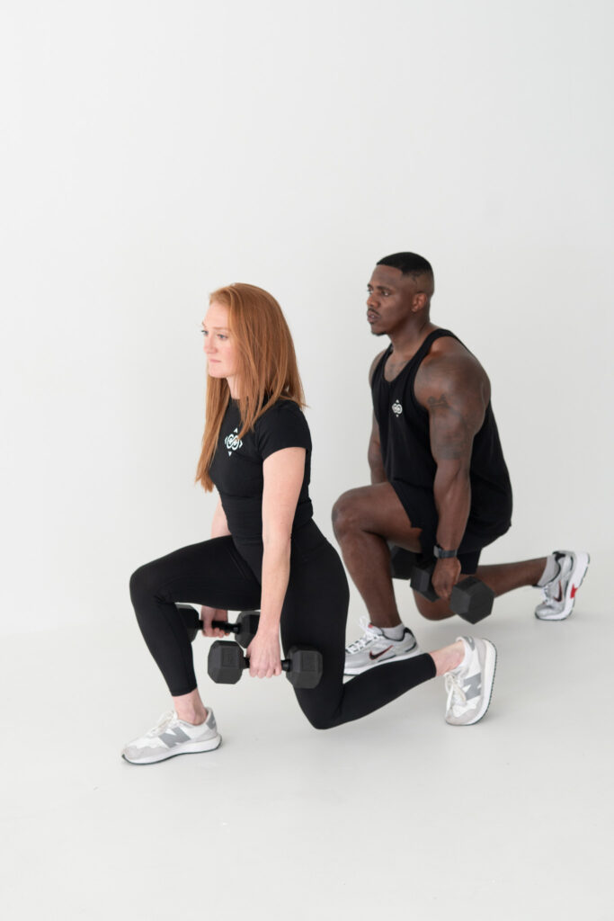 Fitness action branding photo Jeff’s Gym trainer Jacksonville FL