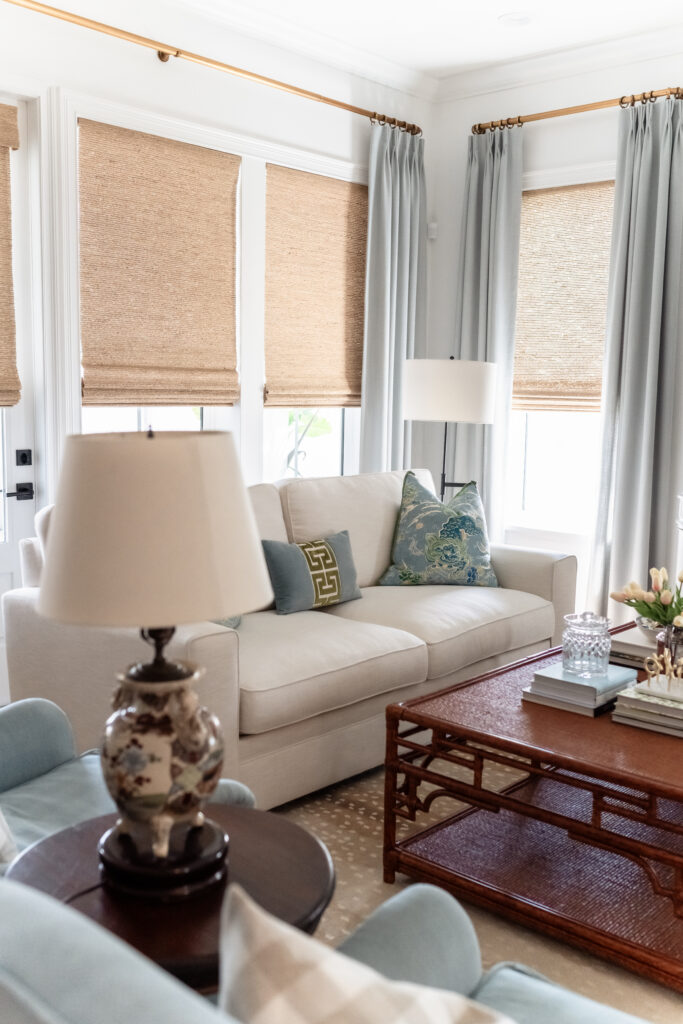 Interior detail photo emphasizing pattern, texture, and craftsmanship.