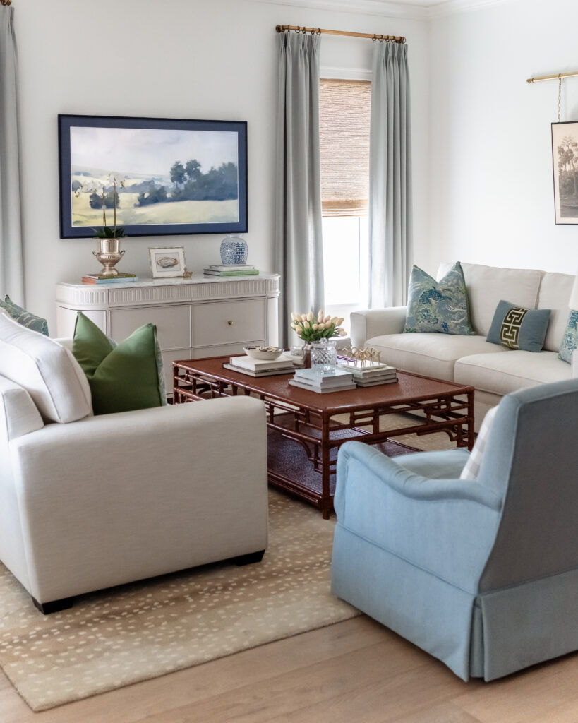 Branding photography detail of interior design color palette and texture harmony.