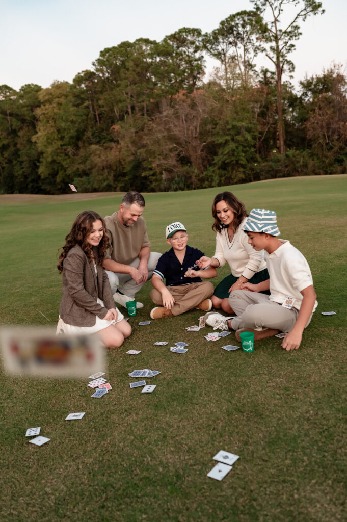Jacksonville lifestyle family photography capturing candid moments between siblings