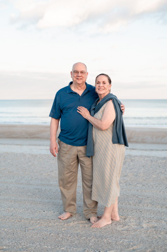 multi generational family photos beach Florida