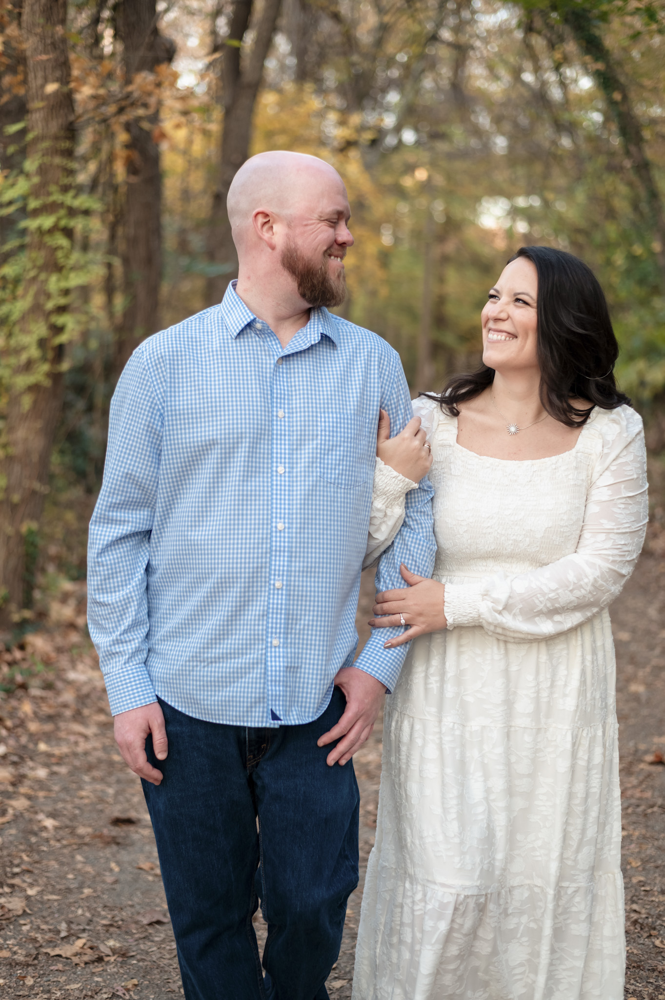 romantic couple photos belle isle richmond virginia fall