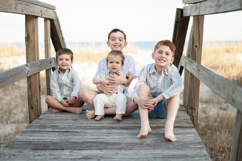 natural light family photos Fernandina Beach