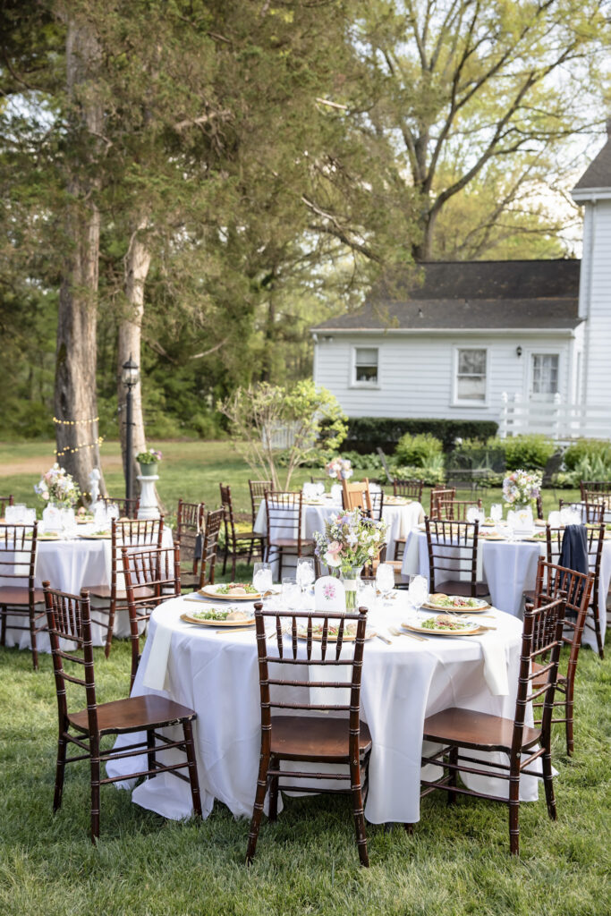 Richmond Virginia outdoor garden wedding inspiration
