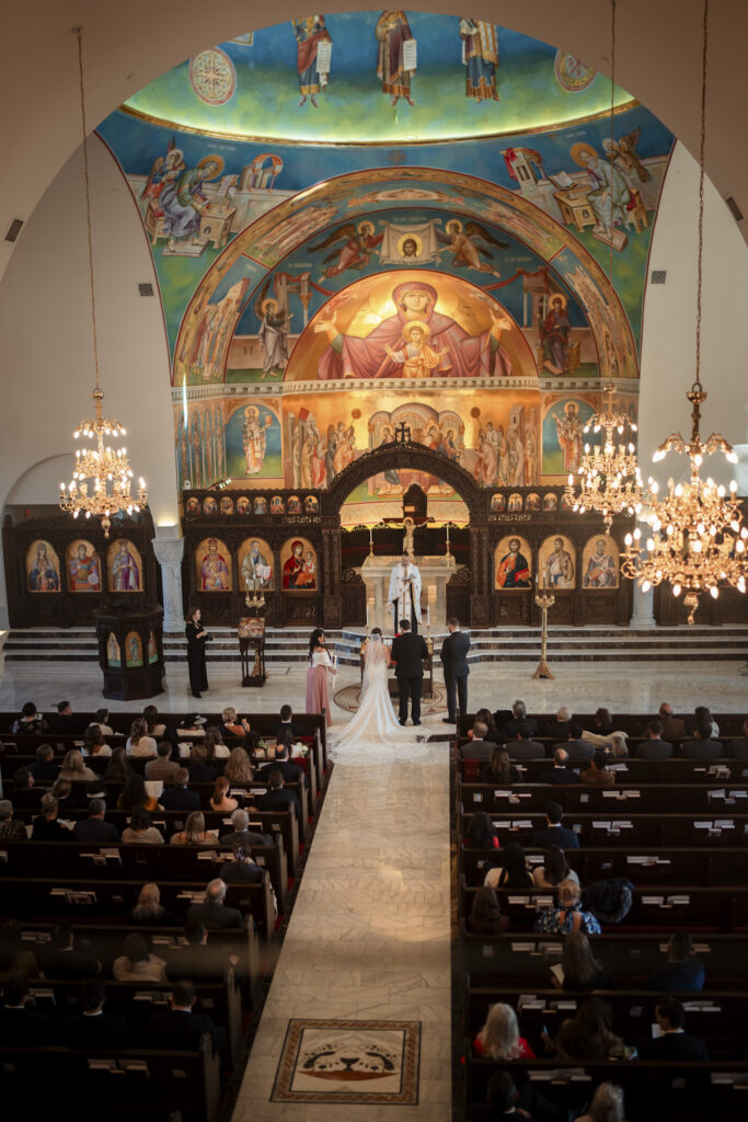 elegant February wedding Jacksonville Florida