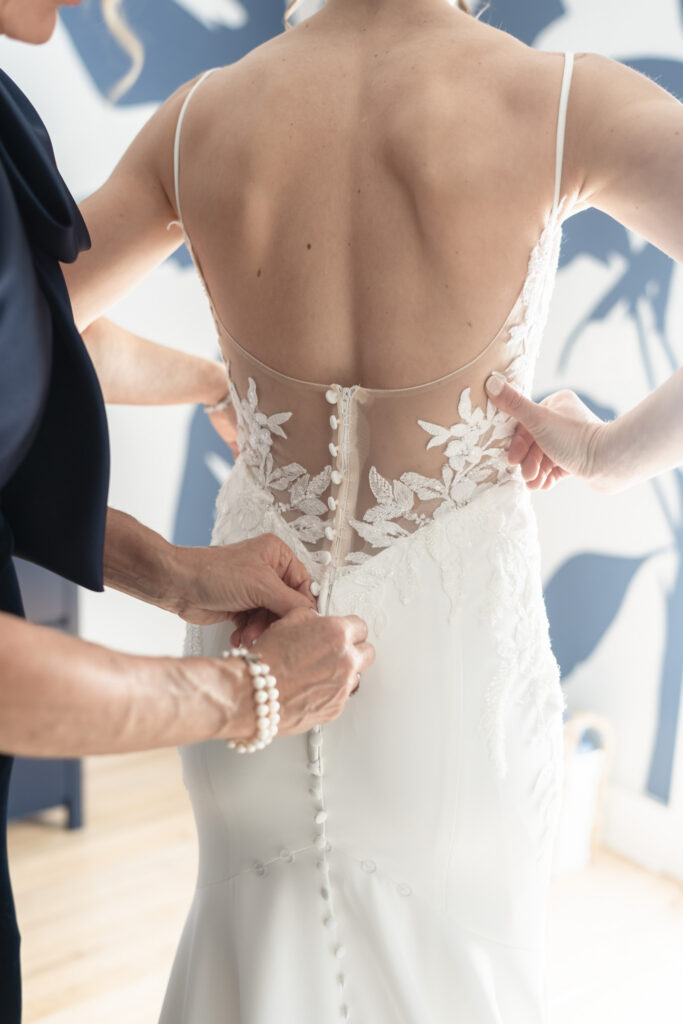 elegant bride portrait wedding day Jacksonville