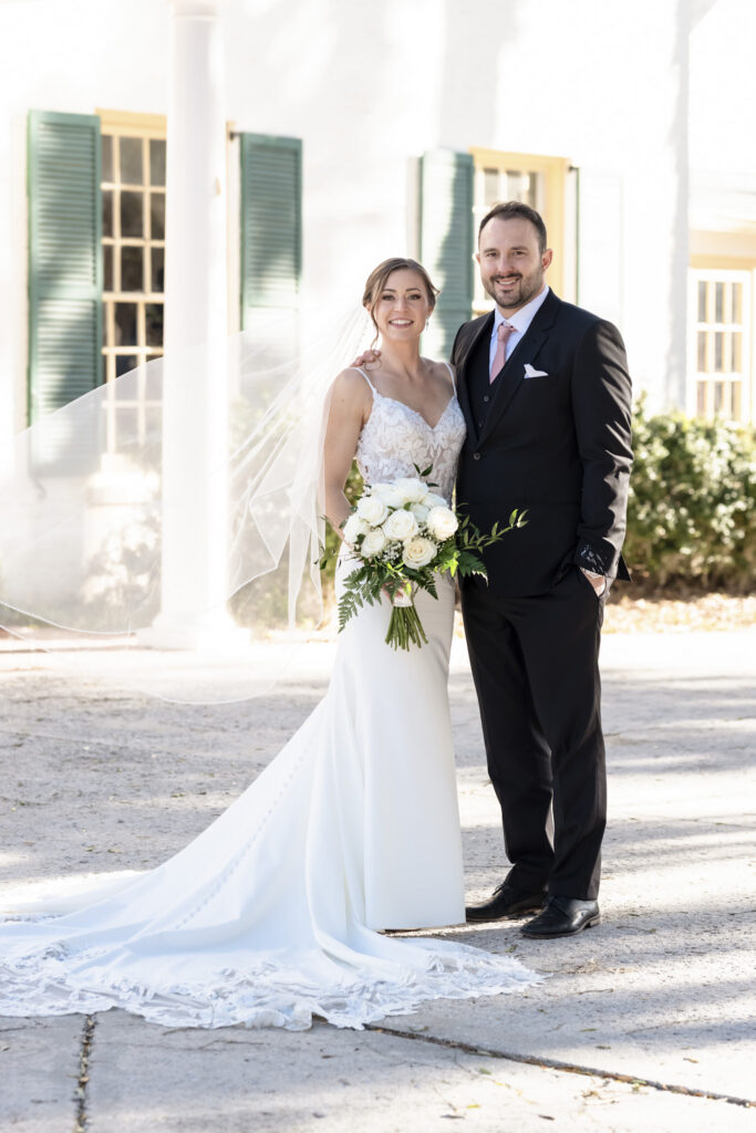 Jacksonville wedding photographer Ribault Club wedding