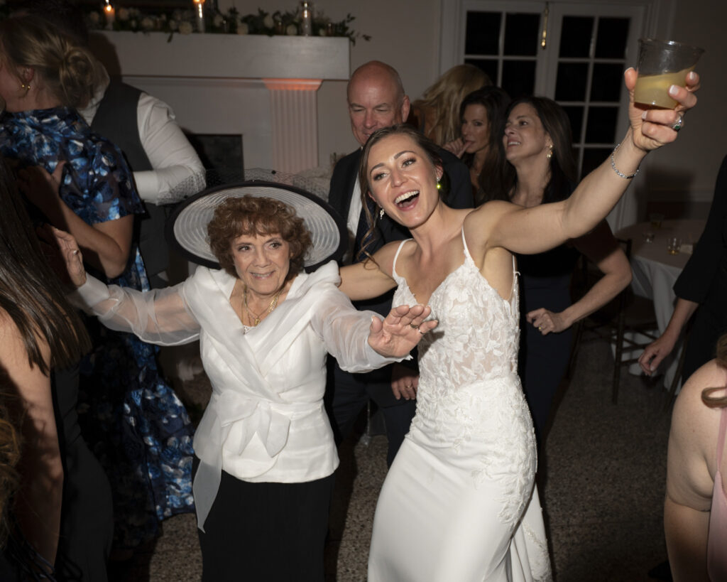 candid wedding reception dance floor moment Jacksonville